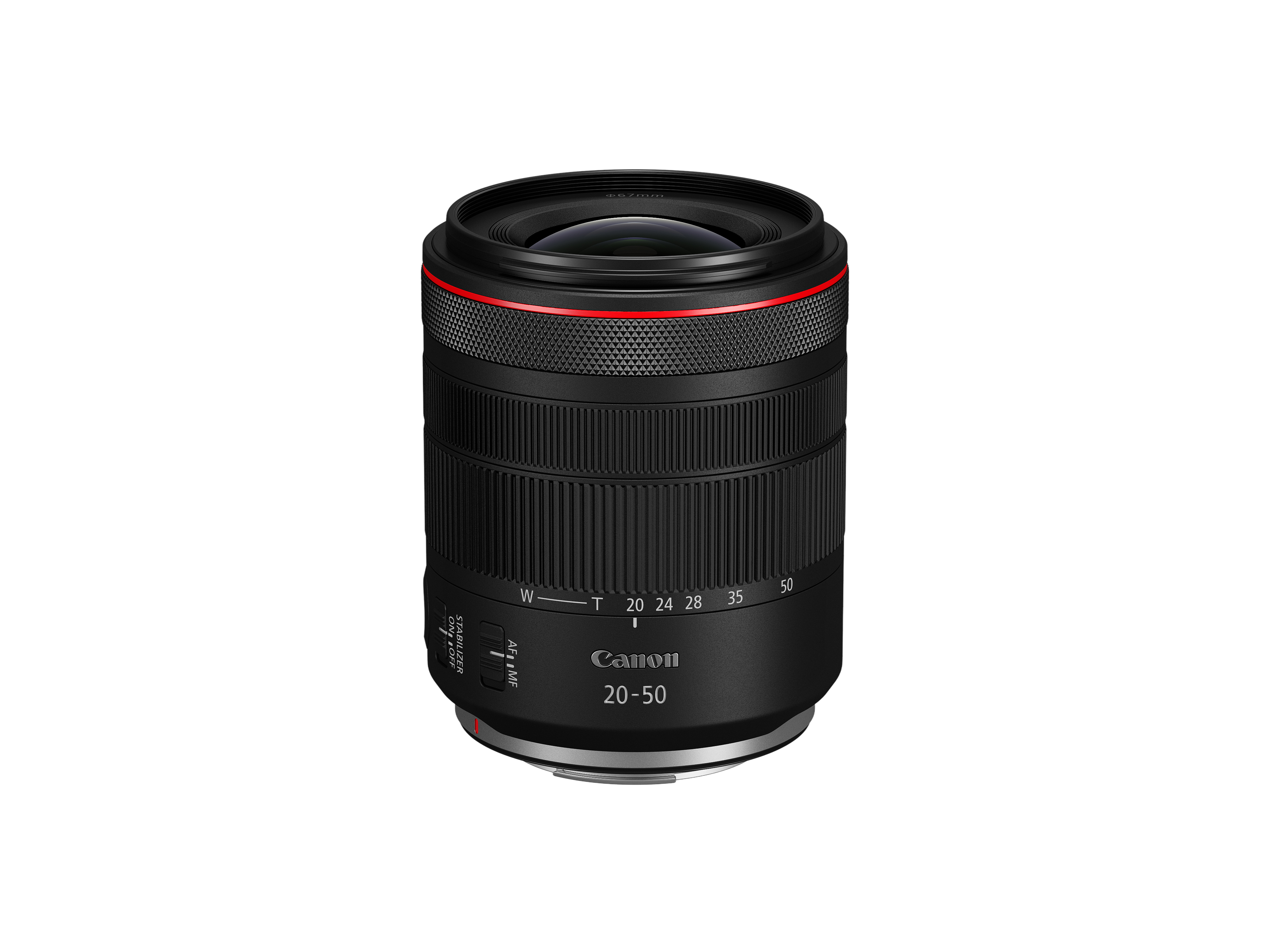 Canon RF 20-50mm lens