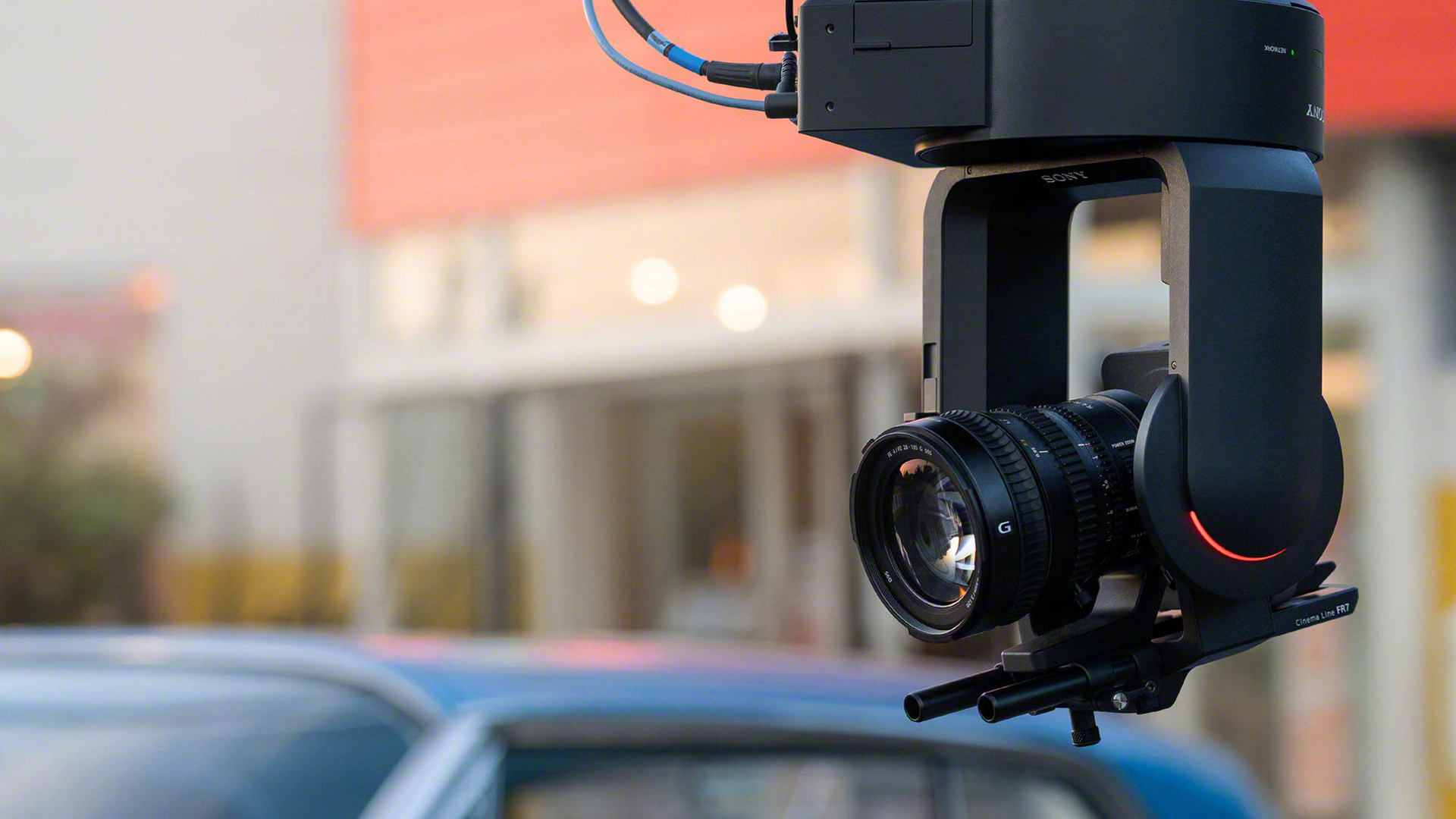 Sony FR7 Cinema Line PTZ Camera Sony FR7 Cinema Line PTZ Camera