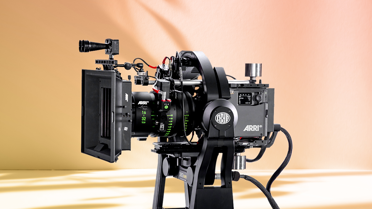 ARRI 360 EVO Stabilized Remote Head ARRI 360 EVO Stabilized Remote Head