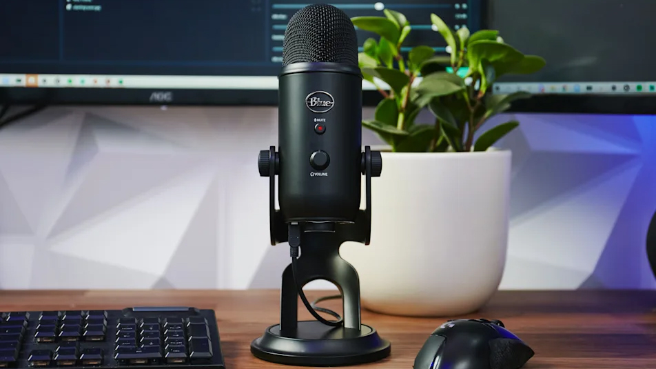 Blue Yeti USB Microphone