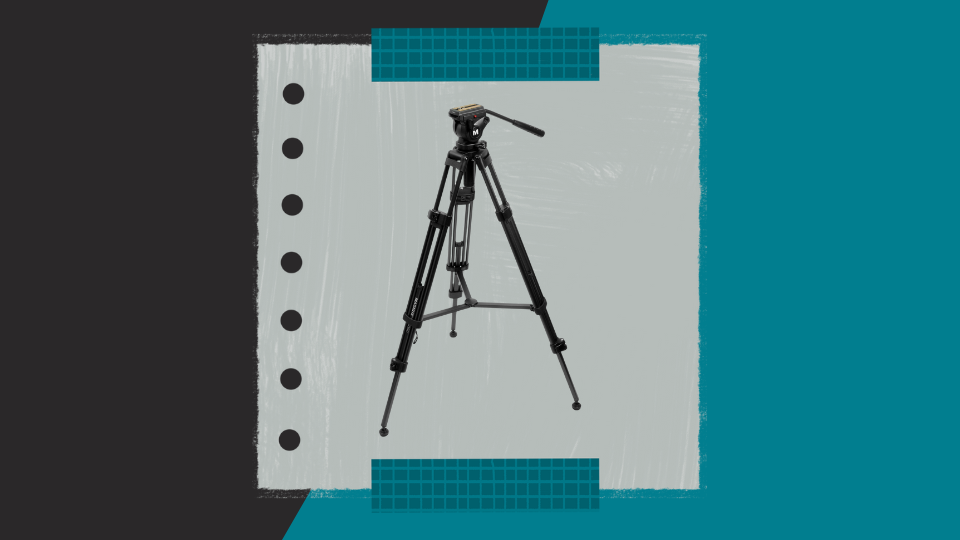 Magnus VT-4000 Tripod System with Fluid Head