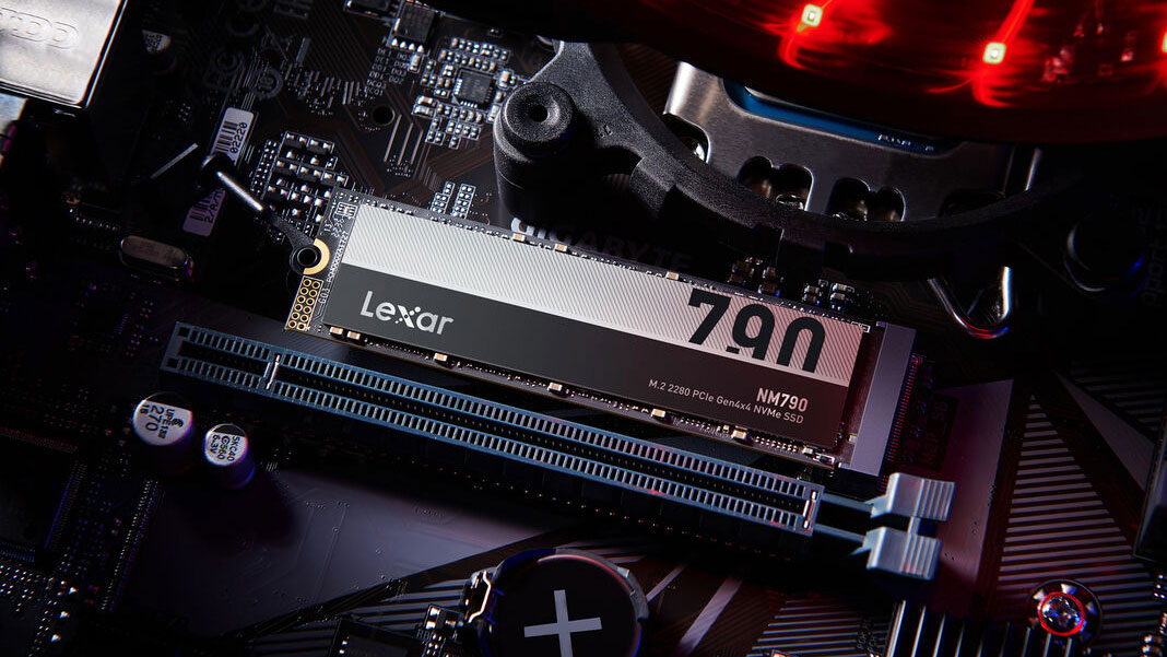 Lexar 2TB NM790 PCIe 4.0 x4 NVMe M.2 Internal SSD Lexar 2TB NM790 PCIe 4.0 x4 NVMe M.2 Internal SSD
