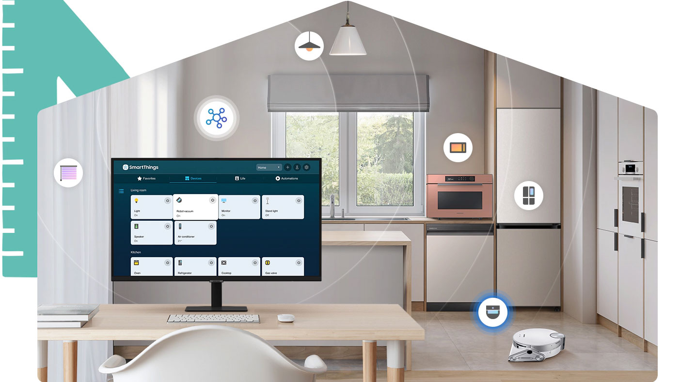 Samsung M50D 27" HDR Smart Monitor Samsung M50D 27" HDR Smart Monitor