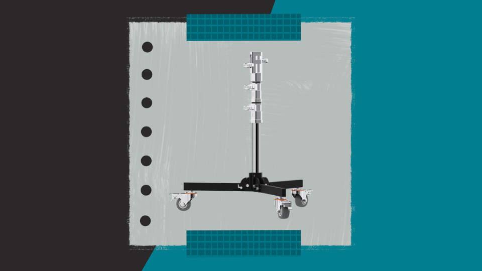 Impact Keygrip Low Folder Roller Combo 2-Stage Stand