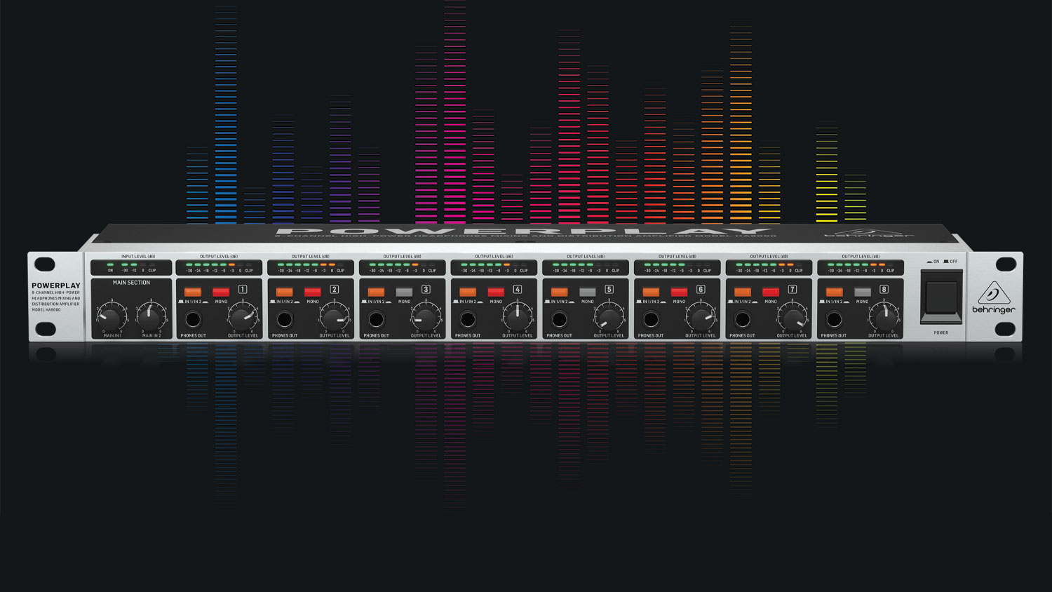Behringer Powerplay HA8000 V2. Behringer Powerplay HA8000 V2.