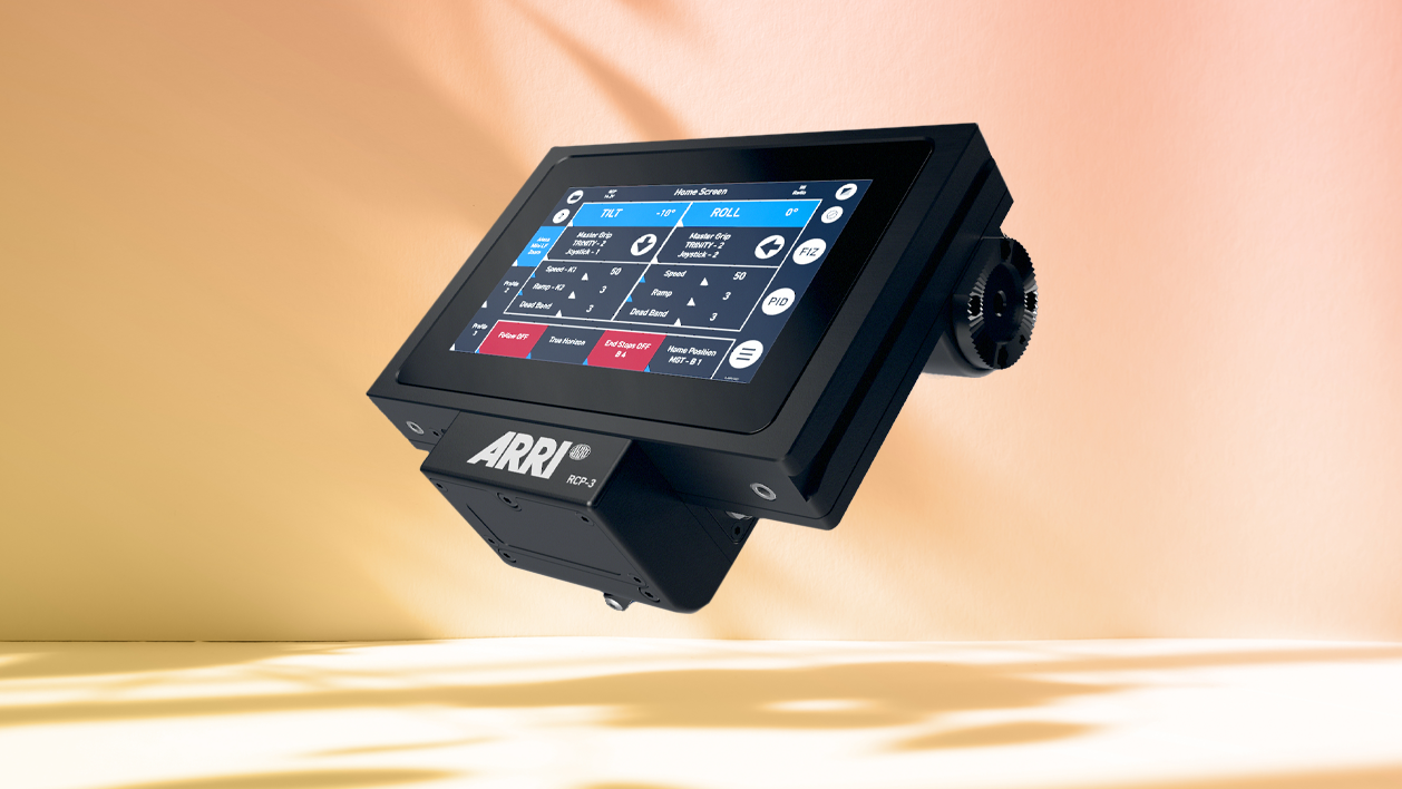 Announcing the 360 EVO Stabilized Remote Head from ARRI Announcing the 360 EVO Stabilized Remote Head from ARRI