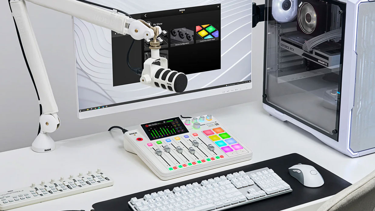 RODE RODECaster Pro II Integrated Audio Production Studio