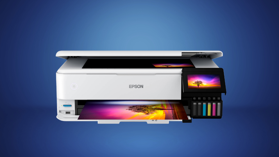Epson EcoTank Photo ET-8550 All-in-One Supertank Printer