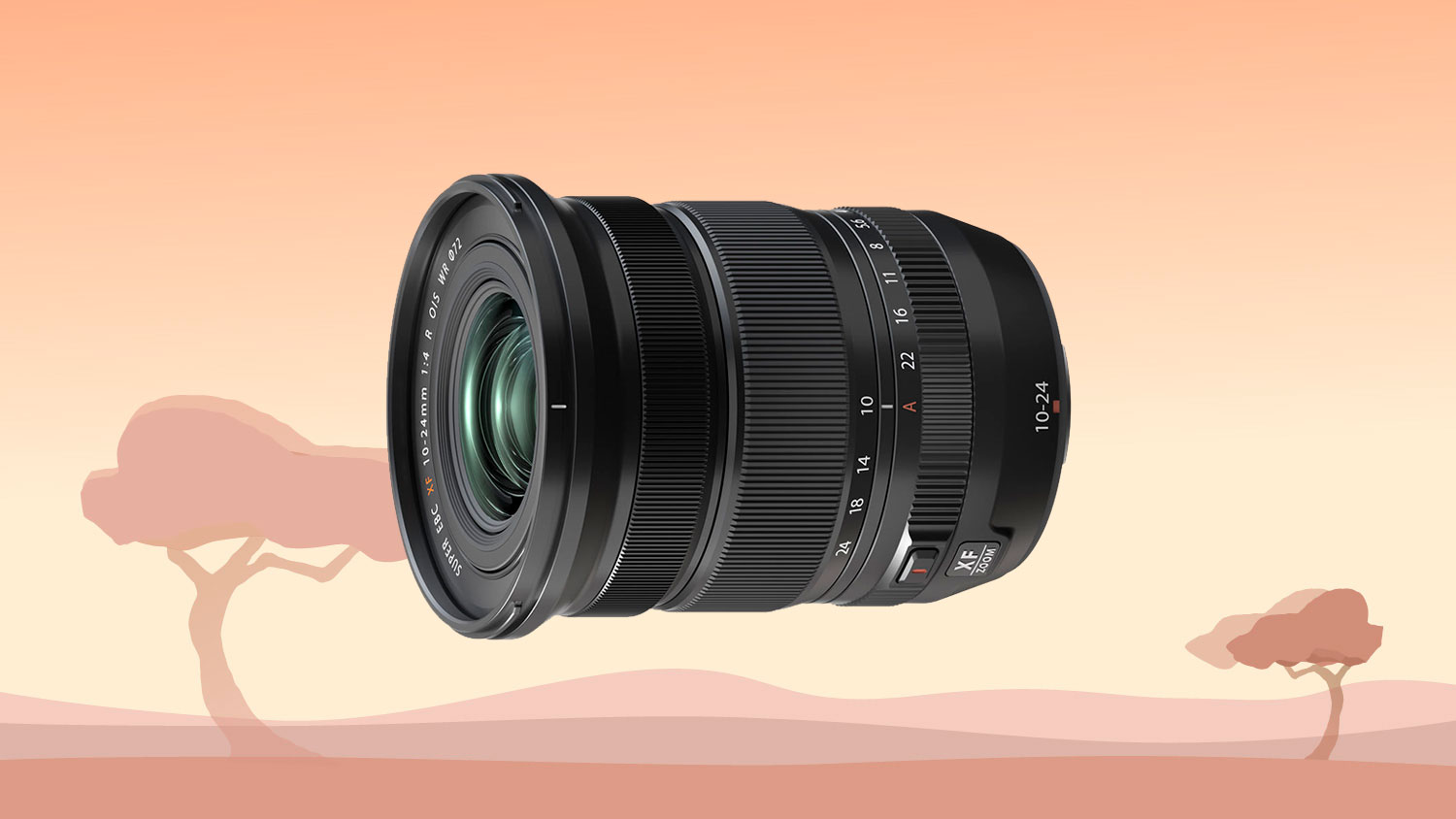 FUJIFILM XF 10-24mm f/4 R OIS WR Lens FUJIFILM XF 10-24mm f/4 R OIS WR Lens