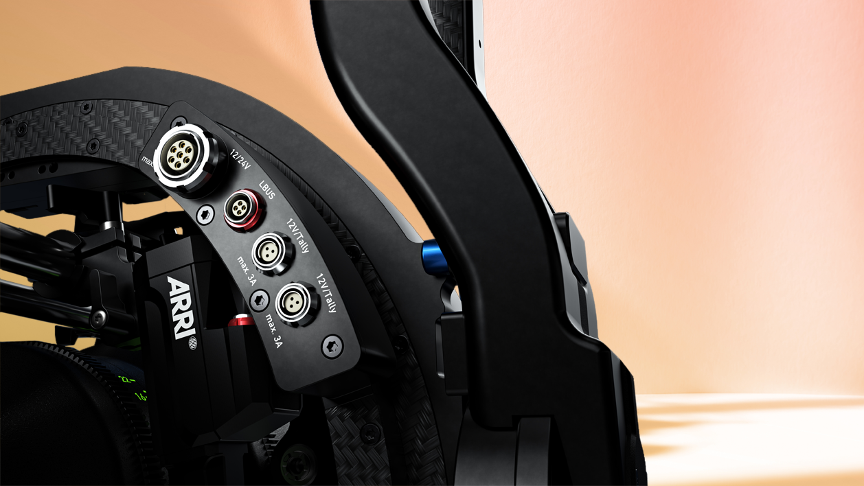 Announcing the 360 EVO Stabilized Remote Head from ARRI Announcing the 360 EVO Stabilized Remote Head from ARRI