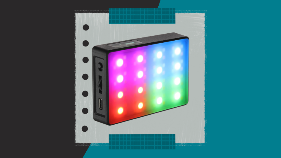 Genaray RGB-CP425-PIX Compact On-Camera RGB LED Light Panel