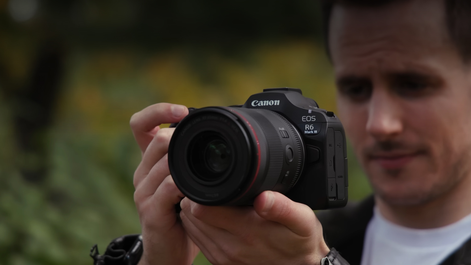 Canon EOS R6 Mark III Mirrorless Camera Canon EOS R6 Mark III Mirrorless Camera