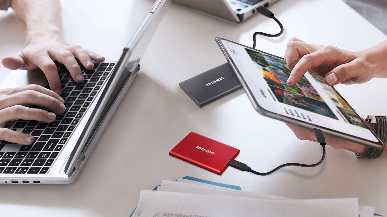 Samsung T7 Portable SSD Samsung T7 Portable SSD
