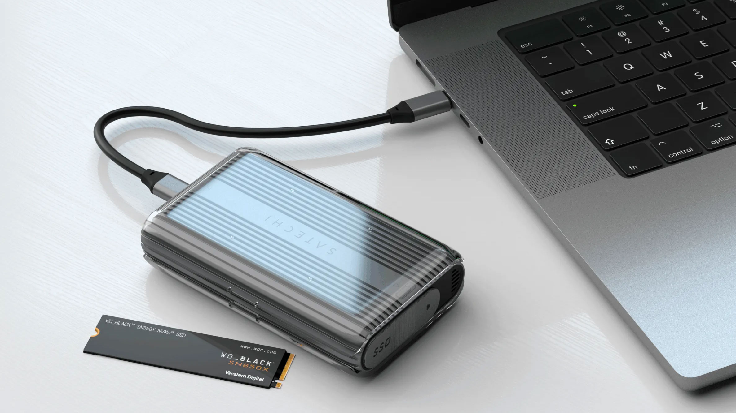 Satechi USB4 NVMe SSD Pro Enclosure Satechi USB4 NVMe SSD Pro Enclosure