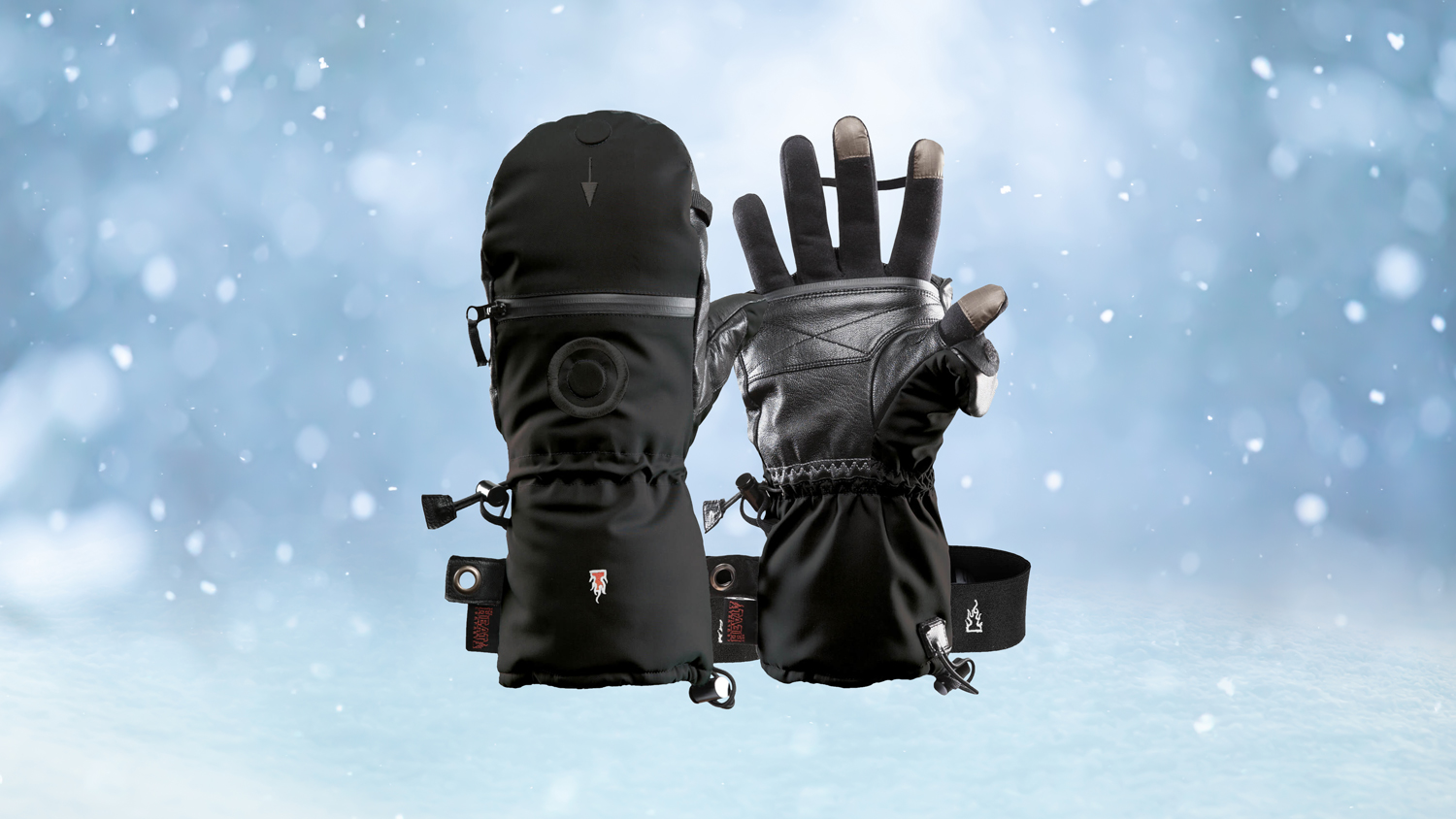 The Heat Company Heat 3 Smart Mittens/Gloves The Heat Company Heat 3 Smart Mittens/Gloves