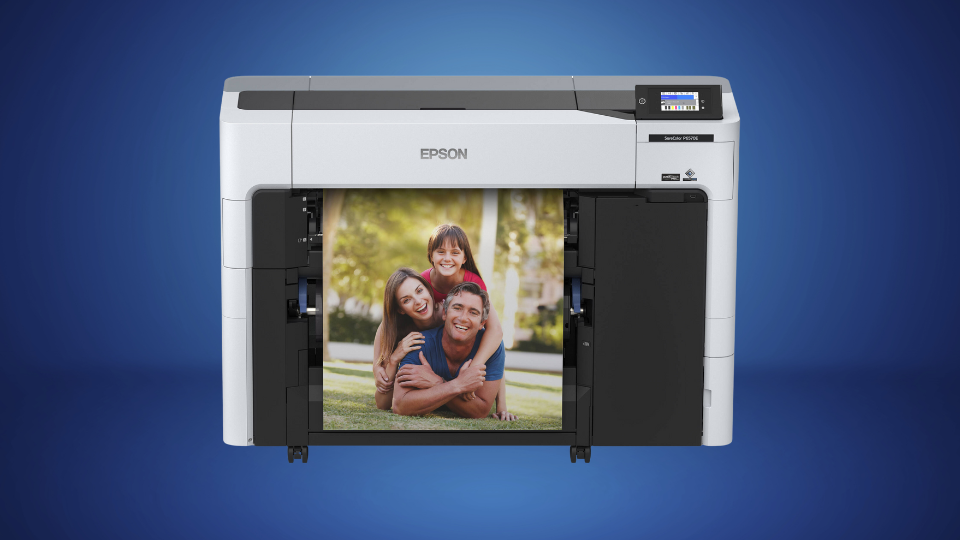Epson SureColor P6570E 24" Wide-Format Single-Roll Printer