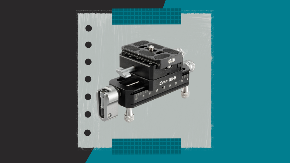 Oben Macro Focusing Rail