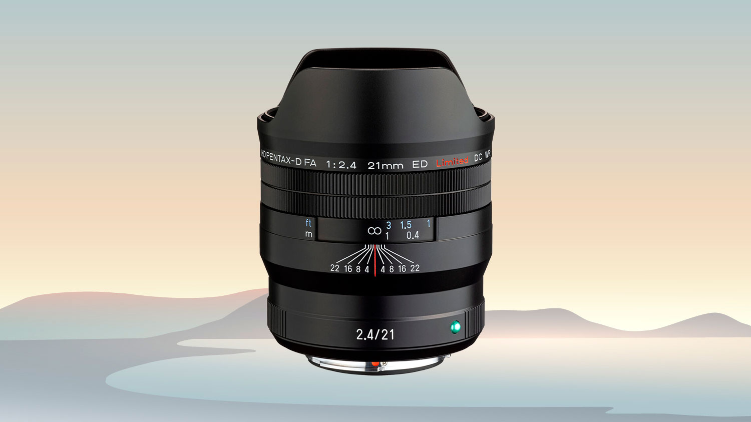 Pentax HD PENTAX-D FA 21mm f/2.4ED Limited DC WR Lens Pentax HD PENTAX-D FA 21mm f/2.4ED Limited DC WR Lens