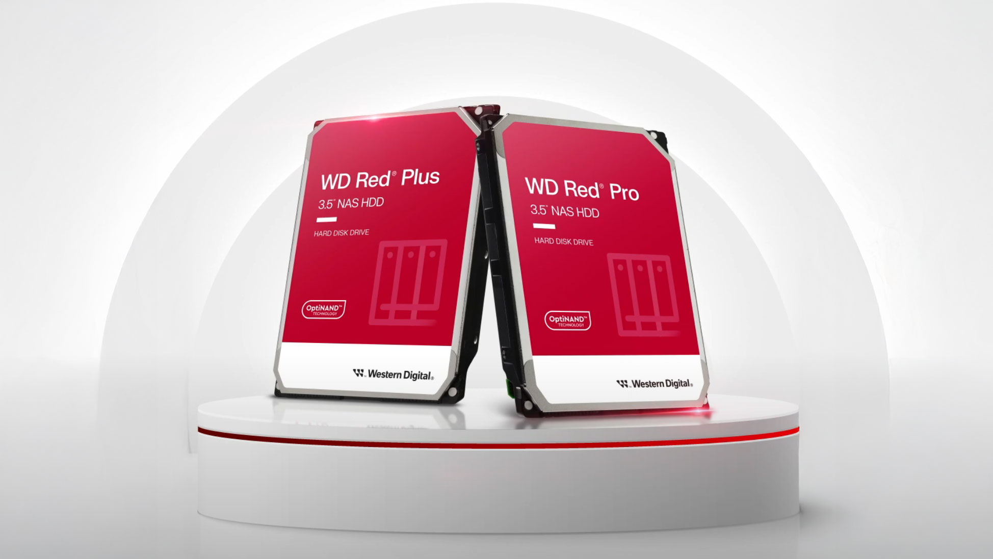 WD Red Pro 7200 rpm SATA III 3.5" Internal NAS HDD WD Red Pro 7200 rpm SATA III 3.5" Internal NAS HDD