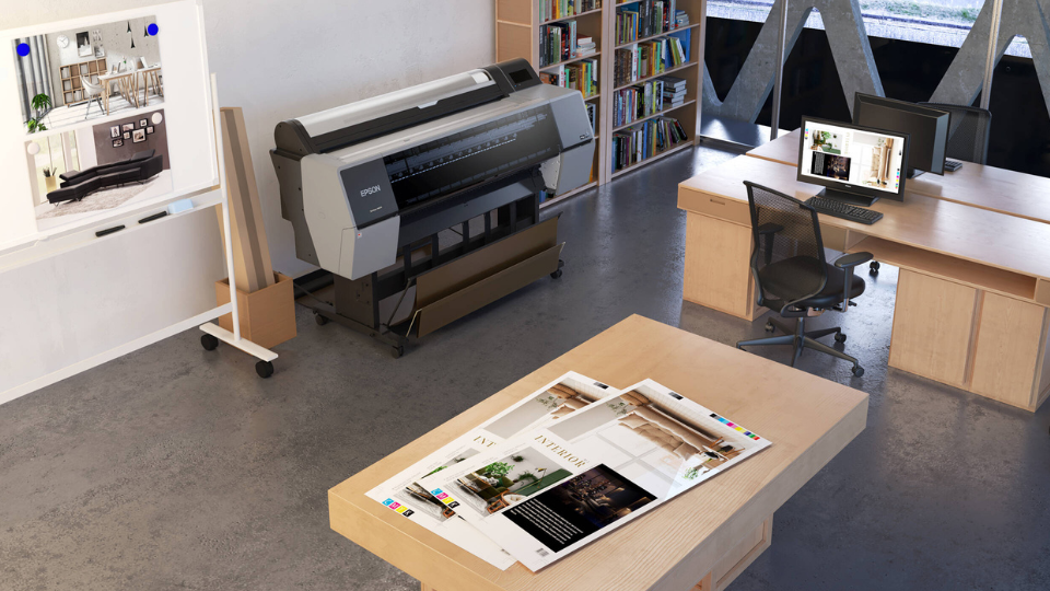 Epson SureColor P9370 44" Wide-Format Inkjet Printer