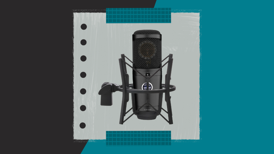 Senal SCM-660 Large-Diaphragm Multi-Pattern Condenser Microphone