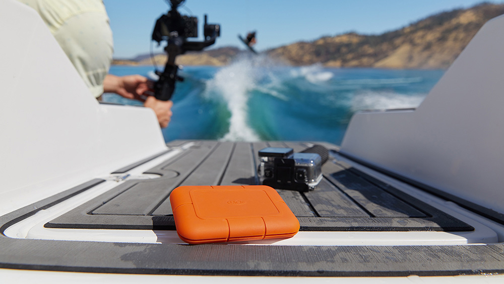 LaCie Rugged External SSD LaCie Rugged External SSD