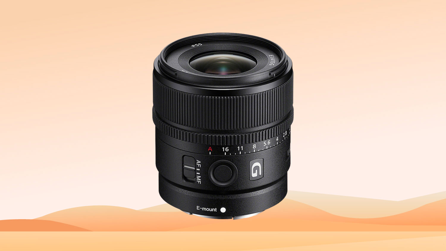 Sony E 15mm f/1.4 G Lens Sony E 15mm f/1.4 G Lens