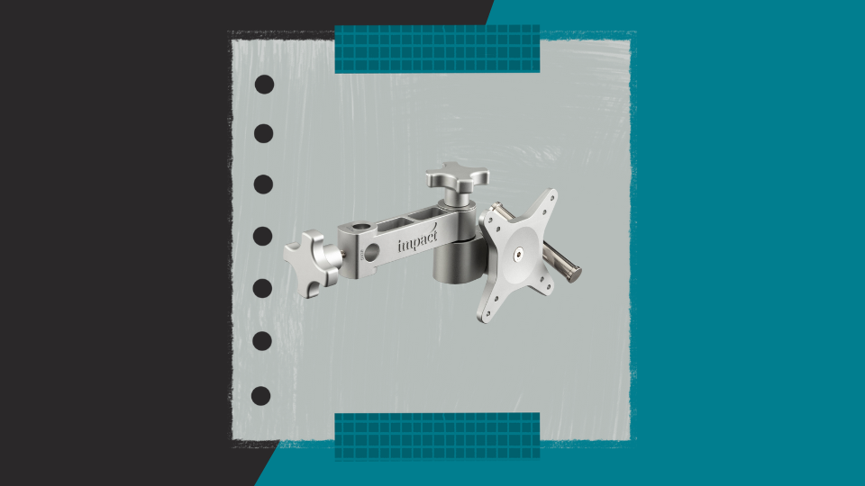 Impact Keygrip Heavy-Duty Baby VESA Monitor Mount
