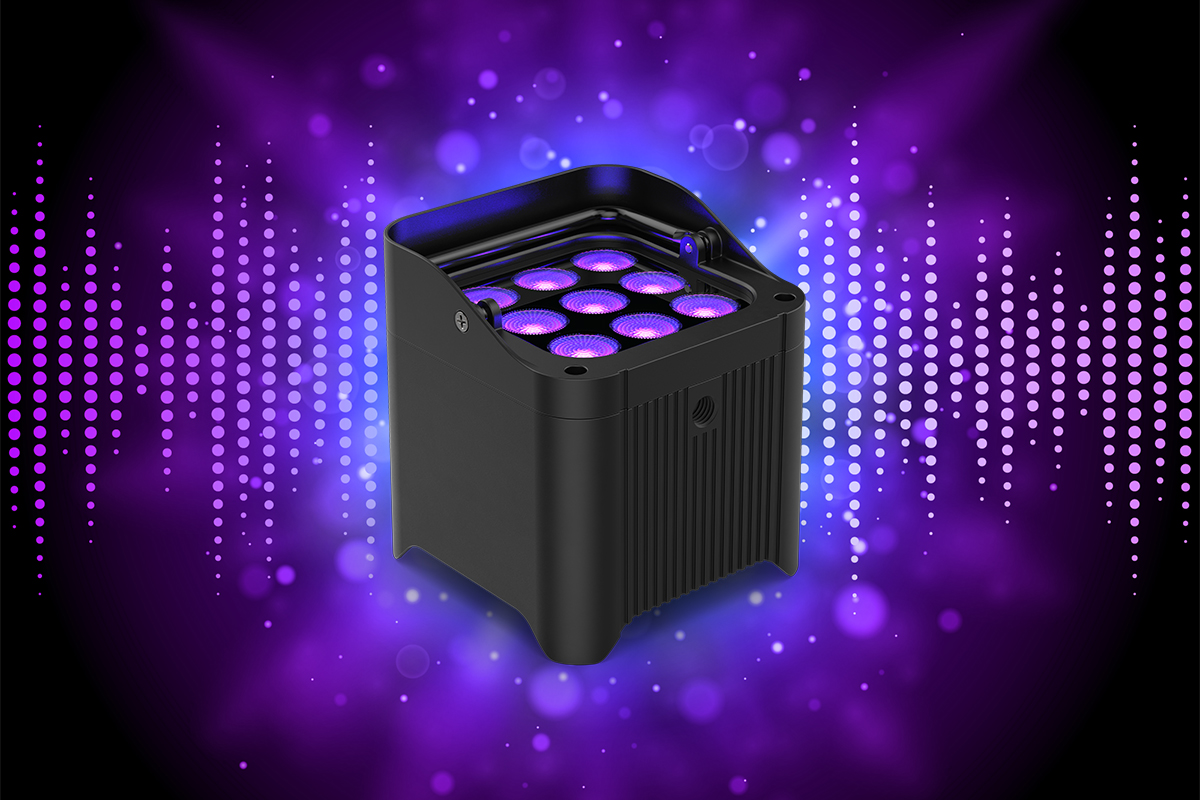 CHAUVET DJ Freedom Par H9 IP CHAUVET DJ Freedom Par H9 IP