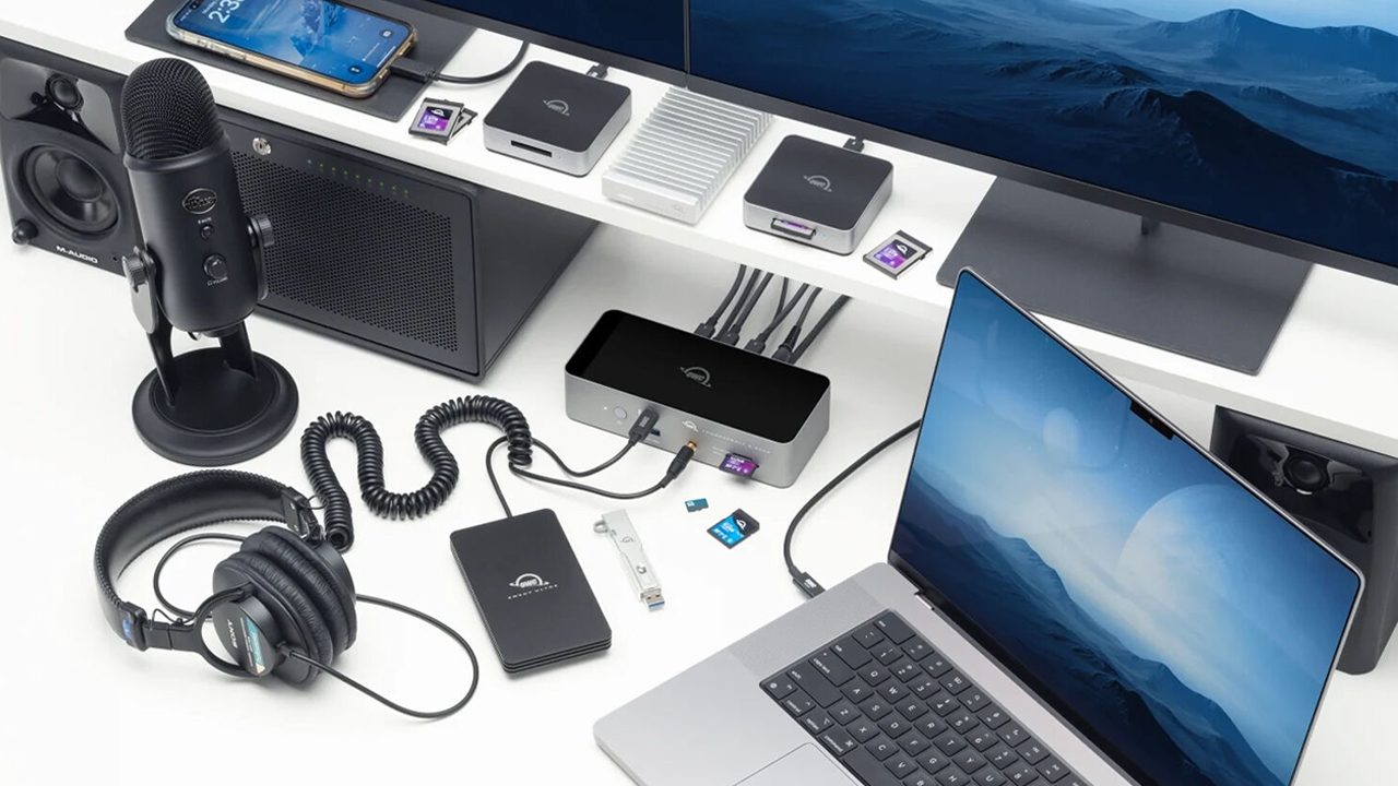 OWC 11-Port Thunderbolt 5 Dock OWC 11-Port Thunderbolt 5 Dock