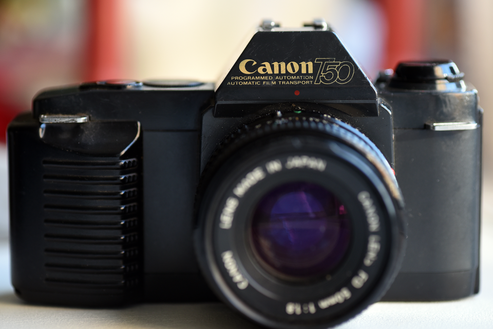Canon T50