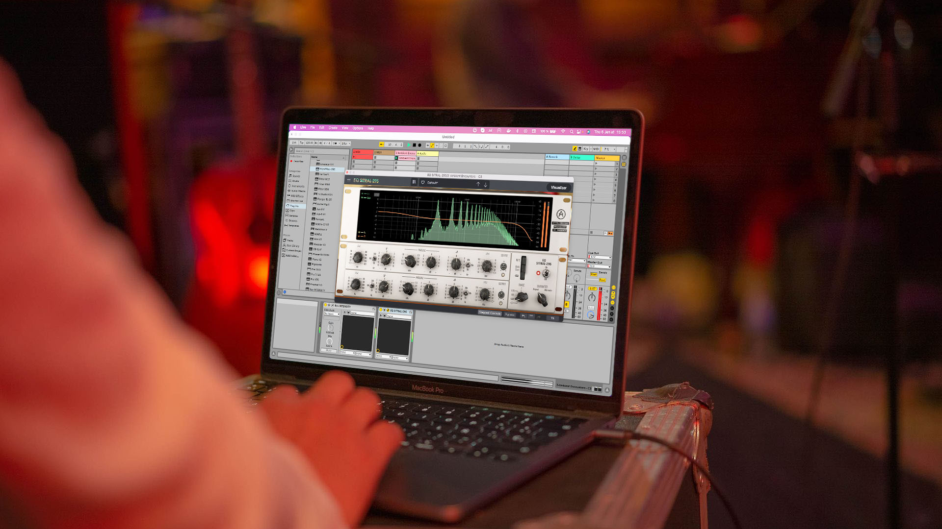 Arturia EQ SITRAL-295 Vintage Broadcast Equalizer Plug-In
