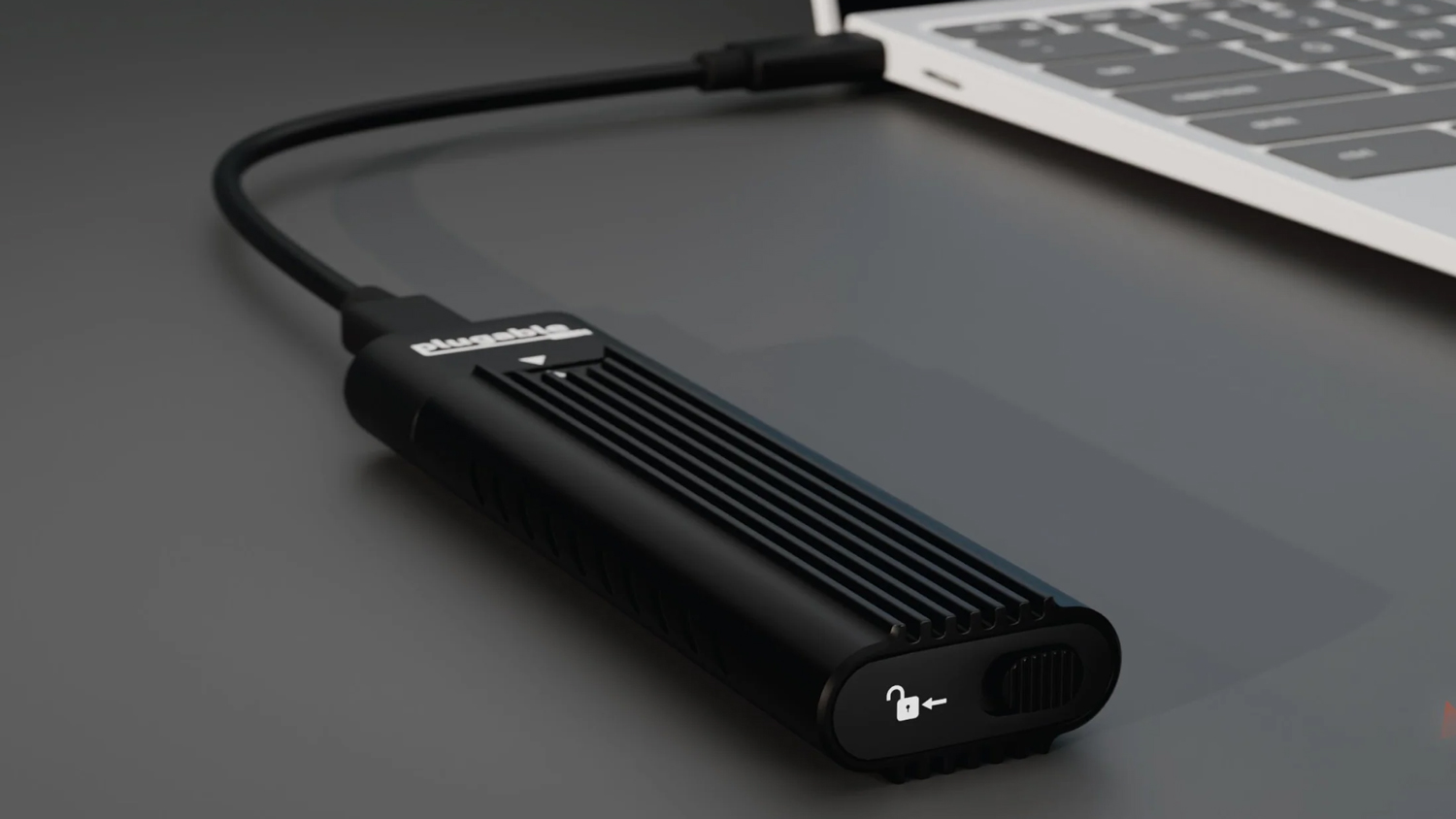 Plugable M.2 NVMe Tool-Free Enclosure Plugable M.2 NVMe Tool-Free Enclosure