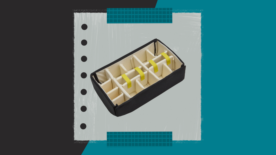 Ruggard Adjustable Soft Divider Insert for Pelican 1510 Hard Case