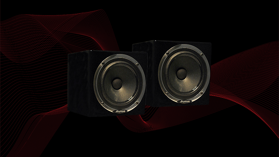 Avantone Pro Active MixCube Avantone Pro Active MixCube