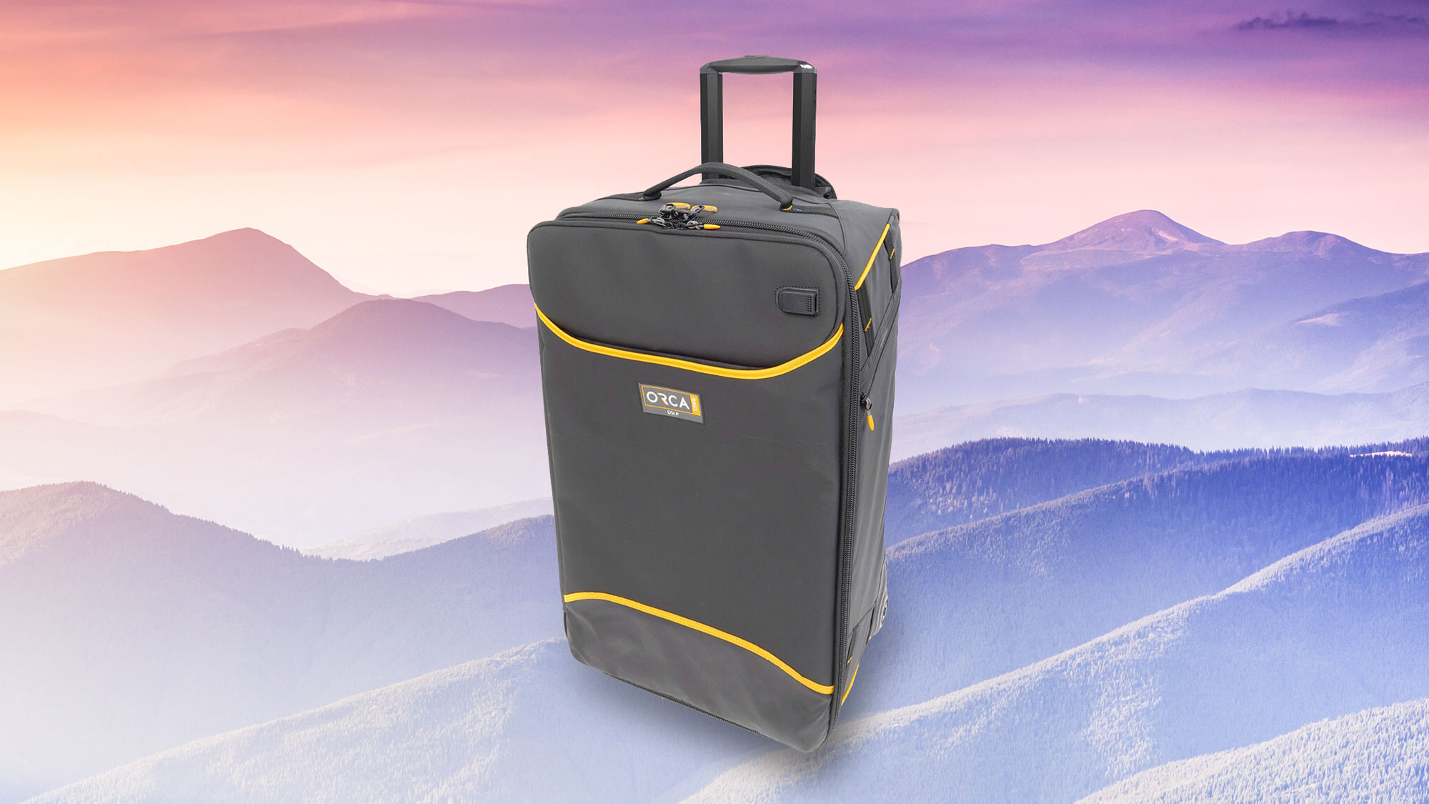 ORCA OR-518 Mirrorless Camera Trolley Case with Backpack System ORCA OR-518 Mirrorless Camera Trolley Case with Backpack System