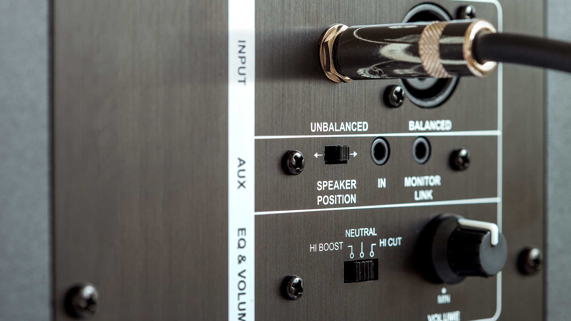Inputs and Cables