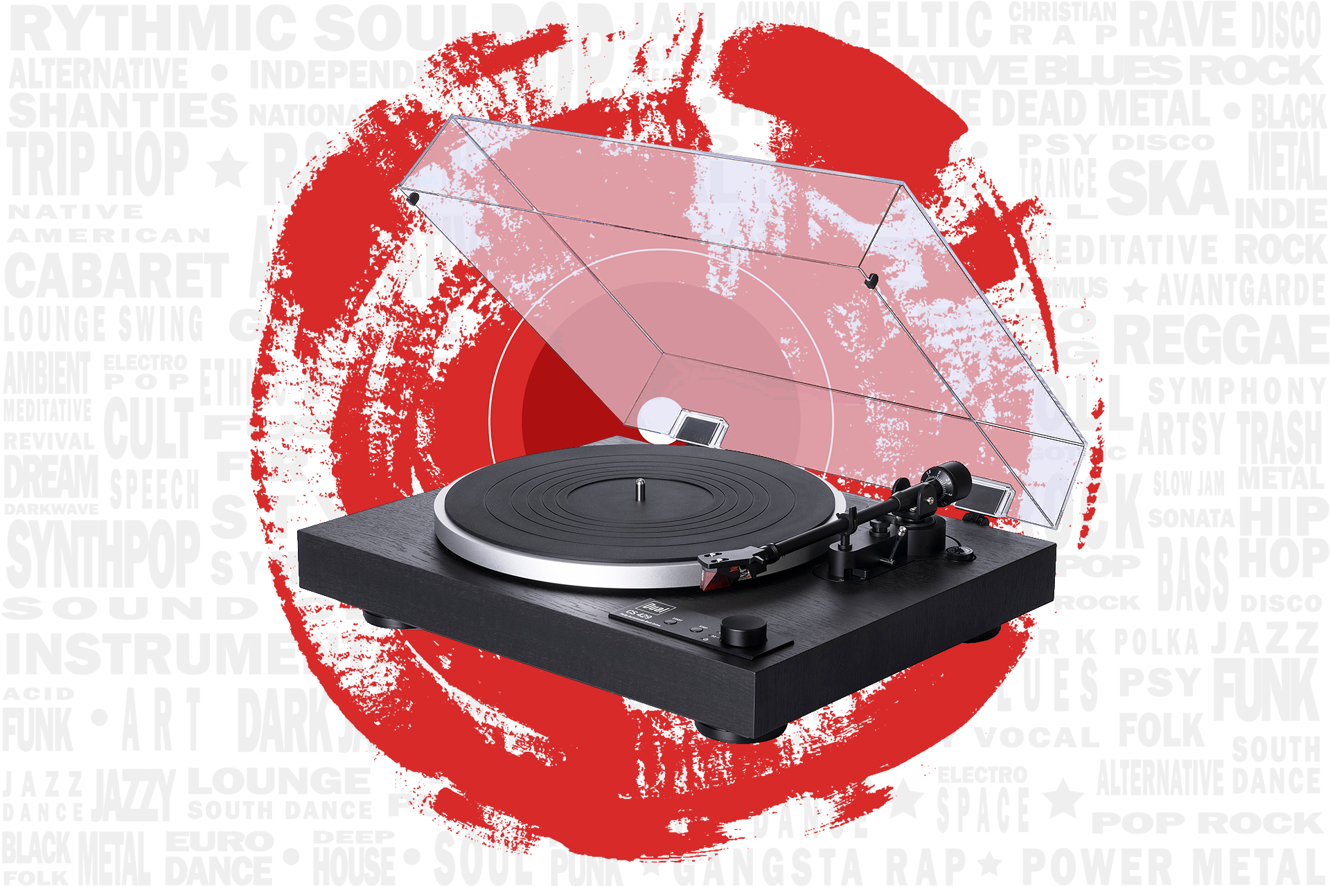 Dual Electronics CS 429 Fully Automatic Three-Speed Turntable Dual Electronics CS 429 Fully Automatic Three-Speed Turntable