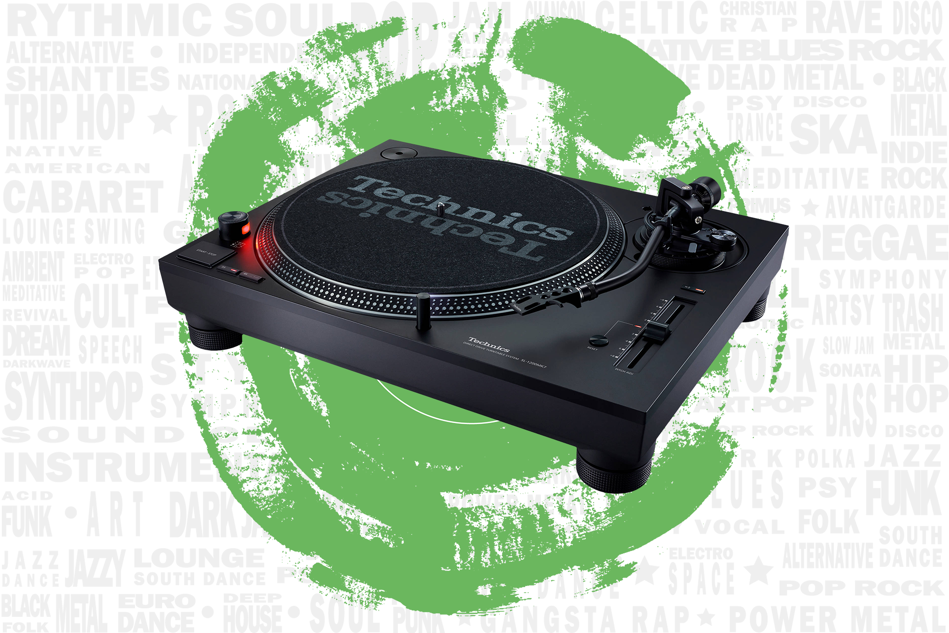 Technics SL-1200MK7 Direct Drive Turntable System Technics SL-1200MK7 Direct Drive Turntable System