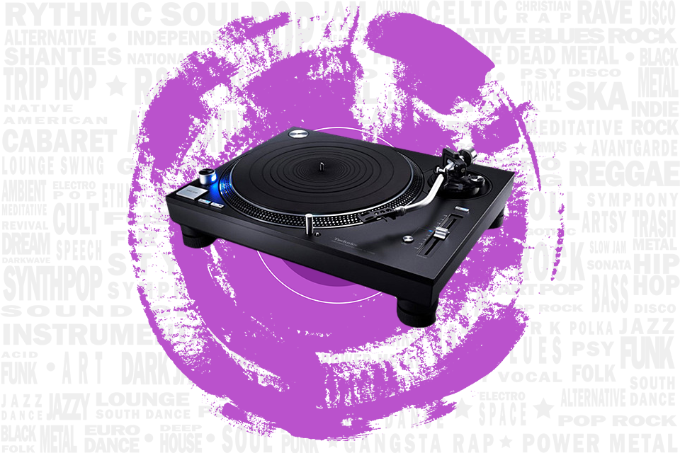 Technics SL-1210GR Direct Drive Turntable System Technics SL-1210GR Direct Drive Turntable System