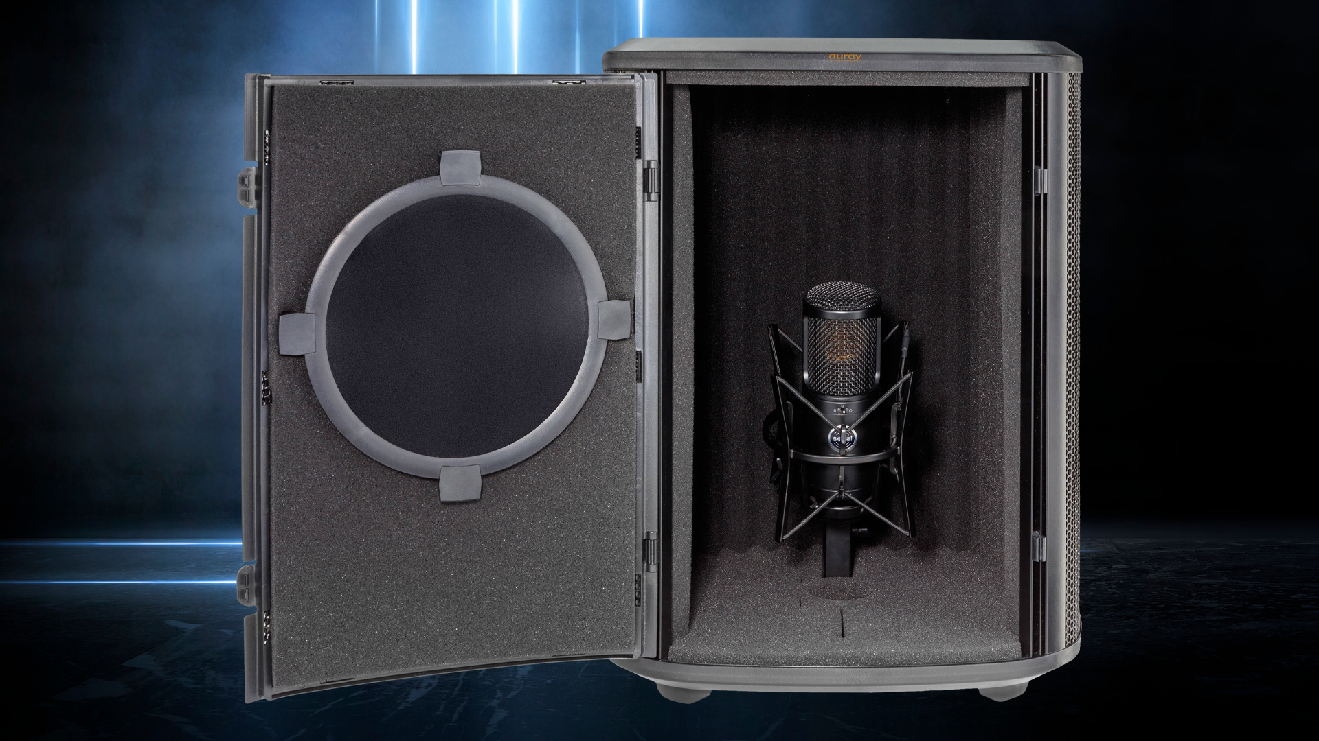 Auray VOCDOC-ISOMD Microphone Isolation Chamber Auray VOCDOC-ISOMD Microphone Isolation Chamber