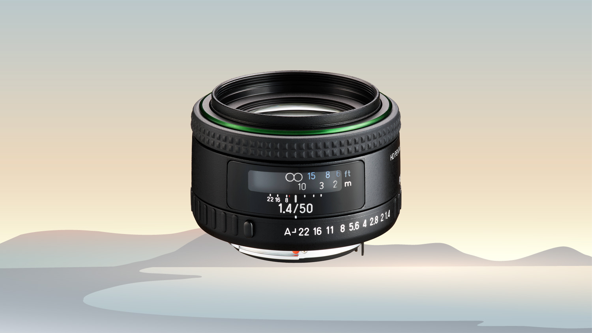 Pentax HD PENTAX-FA 50mm f/1.4 Lens Pentax HD PENTAX-FA 50mm f/1.4 Lens