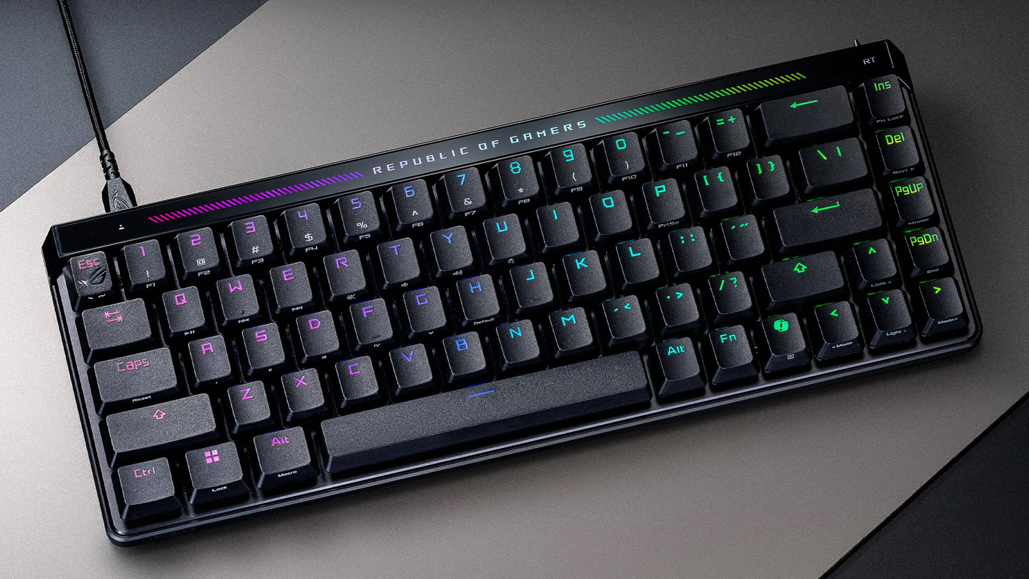 ASUS ROG Falchion Ace HFX Analog Gaming Keyboard ASUS ROG Falchion Ace HFX Analog Gaming Keyboard