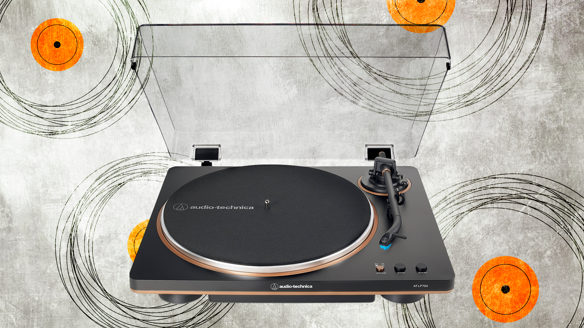Audio-Technica Consumer AT-LP70X