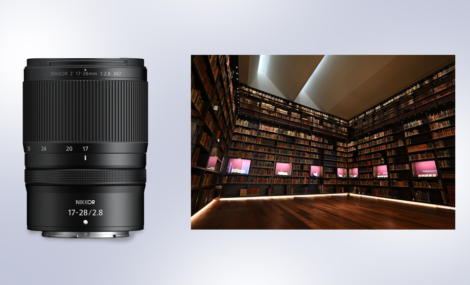 Nikon NIKKOR Z 17-28mm f/2.8 Lens Nikon NIKKOR Z 17-28mm f/2.8 Lens