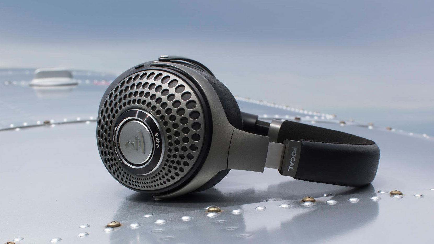 Focal Bathys Noise-Canceling Wireless Over-Ear Headphones