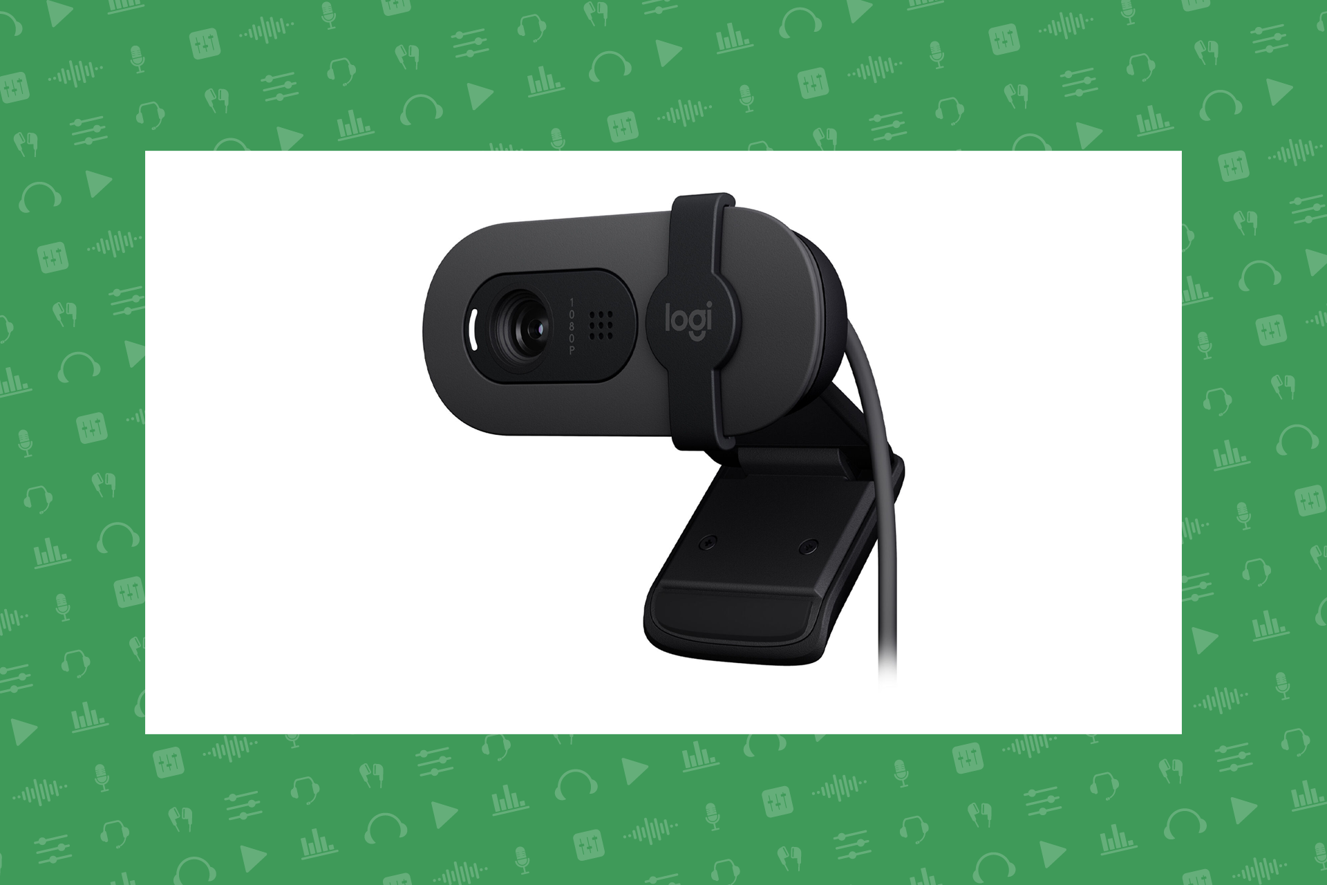 Logitech Brio 100 1080p Full HD Webcam Logitech Brio 100 1080p Full HD Webcam