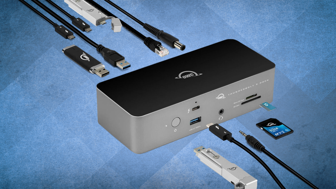 OWC 11-Port Thunderbolt 5 Dock OWC 11-Port Thunderbolt 5 Dock
