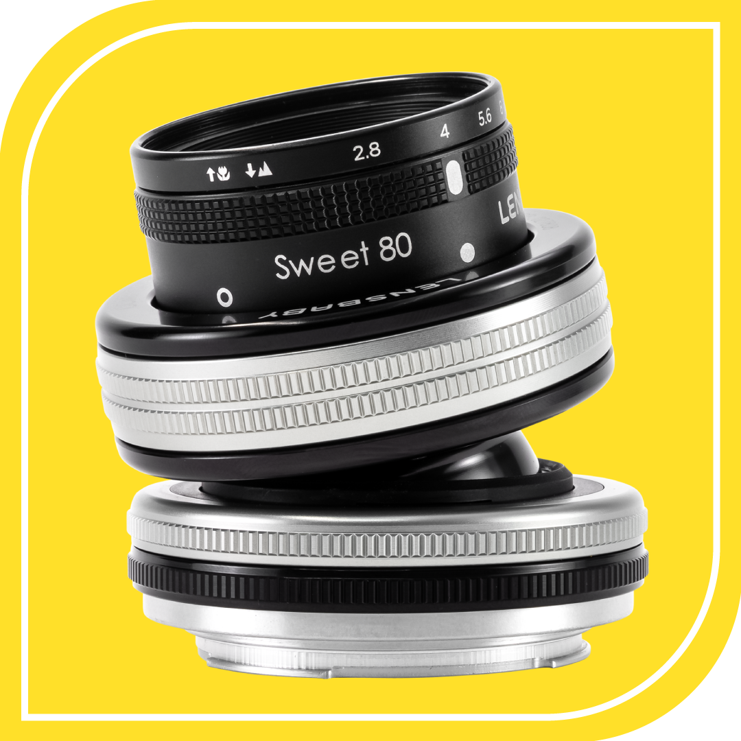 Lensbaby Composer Pro II with Sweet 80 Optic