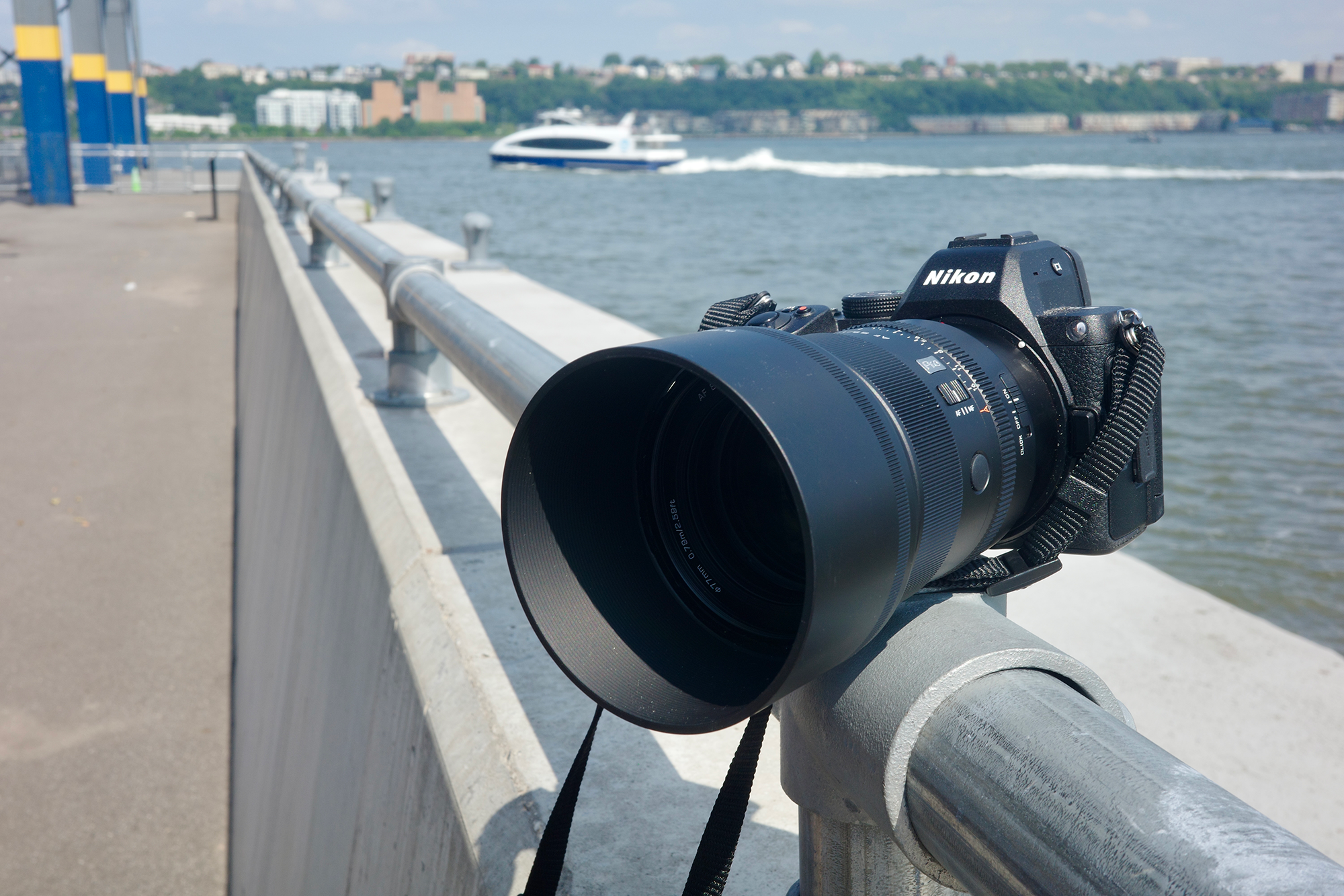 Viltrox AF 85mm f/1.4 Pro Z Lens in use